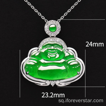 Jadeite me cilësi të lartë Jadeite Jade Buda